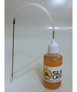 Slick Liquid Lube Bearings BEST 100% Synthetic Oil for HO-Scale Fleischm... - £7.63 GBP+