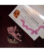 Heartwork Babies by Debra Lee Lyback - Nest Baby - Certificate of Authenticity - $20.00