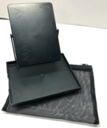 Mary Kay Black Mirror Foldable Standing Travel Mirror with Tray NEW Port... - $183.78 MXN