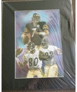 Ben Roethlisberger No. 7 ~ Pittsburgh Steelers ~16" x 20" ~ Unique Matte... - $60.00