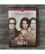 The Hours DVD Movie Nicole Kidman Meryl Streep Full Screen Drama Paramount - $2.99