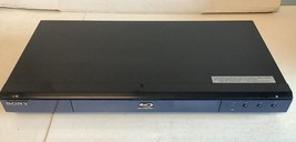 Sony BDP-S350 Blu-ray DVD Disc Player w/1080p Output Black NO REMOTE blu... - $37.57
