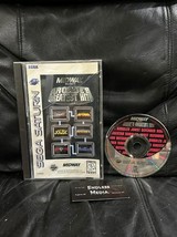 Williams Arcade's Greatest Hits Sega Saturn CIB Video Game - $37.99