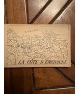 Vintage French Postcards Collection Artistique La Cote d&#39;Emeraude 12 Det... - $7.60