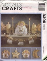 McCall&#39;s Crafts Pattern 8390 Heavenly Dolls - £4.66 GBP