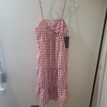Derek Heart Dress Size M Nwt - $457.49 MXN