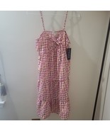 Derek Heart Dress Size M Nwt - $457.49 MXN
