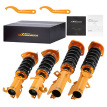 MaXpeedingrods Coilover Kit w/ 24-Way Adj. Damping For Toyota Corolla 1988-2002 - $280.88