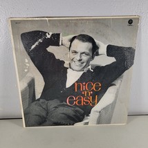 Frank Sinatra Vinyl Nice N Easy LP Record Capital Records 1960 VTG - £7.81 GBP