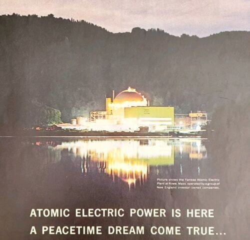1961 Investor Owned Light And Power Companies Advertisement Utility HM2Q - $29.99