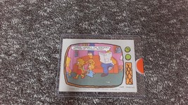 1990 Topps The Simpsons #78 Maggie Homer Bart Marge Lisa - $2.00