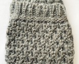 ATTIC AND BARN Womens Hand Warmer Kaly Soft Knit Comfy Grey Size S ATGL0... - $43.64
