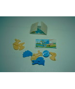 Kinder - K02 102 Running bird + paper + sticker - surprise egg - $1.50