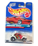 BAJA BUG HOT WHEELS Tropicool Series #2 of 4 White Die-Cast Car 1998 #694 - €3,29 EUR