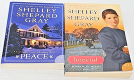 Lot of 2 Amish Romance Novels by Shelley Shepard Gray - £5.52 GBP