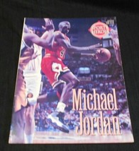 Beckett Sports Heroes 1995 Magazine #1 - Michael Jordan Chicago Bulls Basketball - £3.94 GBP