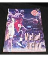 Beckett Sports Heroes 1995 Magazine #1 - Michael Jordan Chicago Bulls Ba... - $4.95