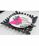 Al-Nurayn Vintage Stainless Steel Silverware Cutlery Set Of 6 By Nautica... - €119,13 EUR