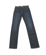 Revtown Automatic Jeans Mens 30x34 Blue Dark Wash Straight Leg NWT - $63.60 CAD
