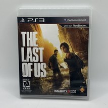 The Last of Us PS3 (Sony PlayStation 3, 2013) With Case &amp; Disc Game - £6.13 GBP
