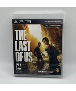 The Last of Us PS3 (Sony PlayStation 3, 2013) With Case &amp; Disc Game - £6.02 GBP