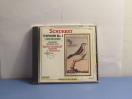 Schubert - Symphny No. 8 - Budapest/Kovacs (CD, 1988, Delta) - £7.49 GBP
