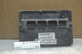 05-06 Jeep Grand Cherokee Engine Control Unit ECU 56044516AE Module 774-... - £25.88 GBP