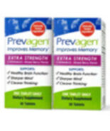 Prevagen extra strength Chewables 30 Count, Lot of 2 60 count total  - $69.95