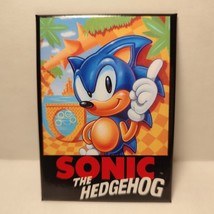 Sonic the Hedgehog SEGA Fridge MAGNET Official Collectible Merchandise - £8.60 GBP