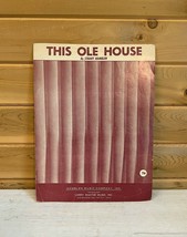 Antique Sheet Music This Ole House 1950 Vintage - £14.15 GBP