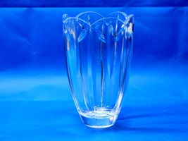 Vintage MIKASA PALAIS 24% Lead Crystal 8¼” Vase With Original Sticker - ... - £27.36 GBP