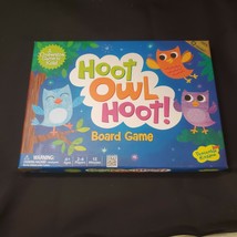 Peaceable Kingdom Hoot Owl Award Winning Cooperative Game -Nice! 100% Co... - £7.20 GBP