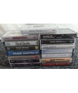 Lot Of 15 Frank Sinatra Cassette Tapes Come Fly Duets Reprise Double Pla... - $33.94 CAD