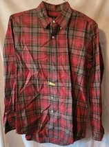 Mens Ralph Lauren Medium Custom Fit Button Down Long Sleeve Plaid Dress ... - £11.59 GBP