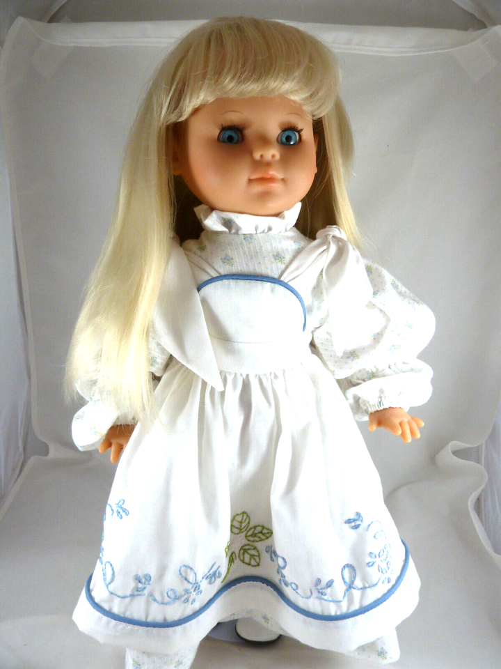 Max Zapf Creations Doll 20 Inch West Germany 1988 Balica in Beautiful dress - $40.38