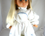 Max Zapf Creations Doll 20 Inch West Germany 1988 Balica in Beautiful dress - $40.38