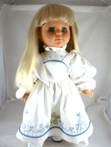 Max Zapf Creations Doll 20 Inch West Germany 1988 Balica in Beautiful dress - £31.99 GBP