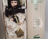 A Connoisseur Collection Seymour Mann Porclelain 1997 Jennifer 20” Doll New - $32.18