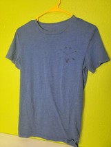 American Eagle Outfitters Blue Tee Shirt Mens Small - $16.16