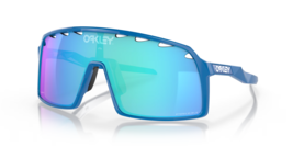 Oakley SUTRO Sunglasses OO9406-5037 Sapphire Frame W/ PRIZM Sapphire Lens - £94.95 GBP