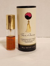 Vintage Avon Perfume Lot Far Away Spray &amp; Powder - £13.15 GBP