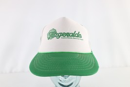 Vintage 80s Fitzgeralds Casino Las Vegas Spell Out Roped Trucker Hat Snapback - £19.29 GBP