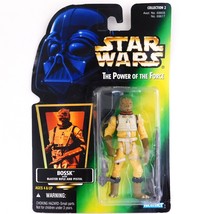 Star Wars The Power of the Force Bossk Action Figure Hasbro Bounty Hunte... - £15.29 GBP