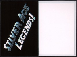 Silver Age Comics BLANK COVER Art Sketch / Signature Autograph Card - $6.92