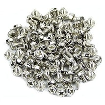 200Pcs Toothed Hex 6/32 Screw 6-32 Computer Pc Case Hard Drive Motherboa... - £14.96 GBP
