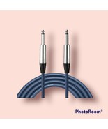 Speakfriends 10 Feet Guitar Instrument Cable, 1/4 Straight-to-Straight Plug - $14.80 CAD