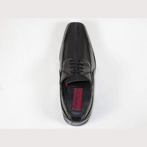 Mens AFTER MIDNIGHT Formal Stage Prom Award Tux shoes Satin 2 Tone 7925 Black image 3