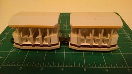 Disney Park Die Cast Car Parking Lot TramTrain Play SET OF 2 PIECE ( CHI... - $24.96 CAD
