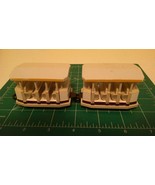 Disney Park Die Cast Car Parking Lot TramTrain Play SET OF 2 PIECE ( CHI... - €15,34 EUR