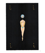 Erte Art Prints Deco Book Plate Print original 1978 Reproduced Graphics ... - $5.37